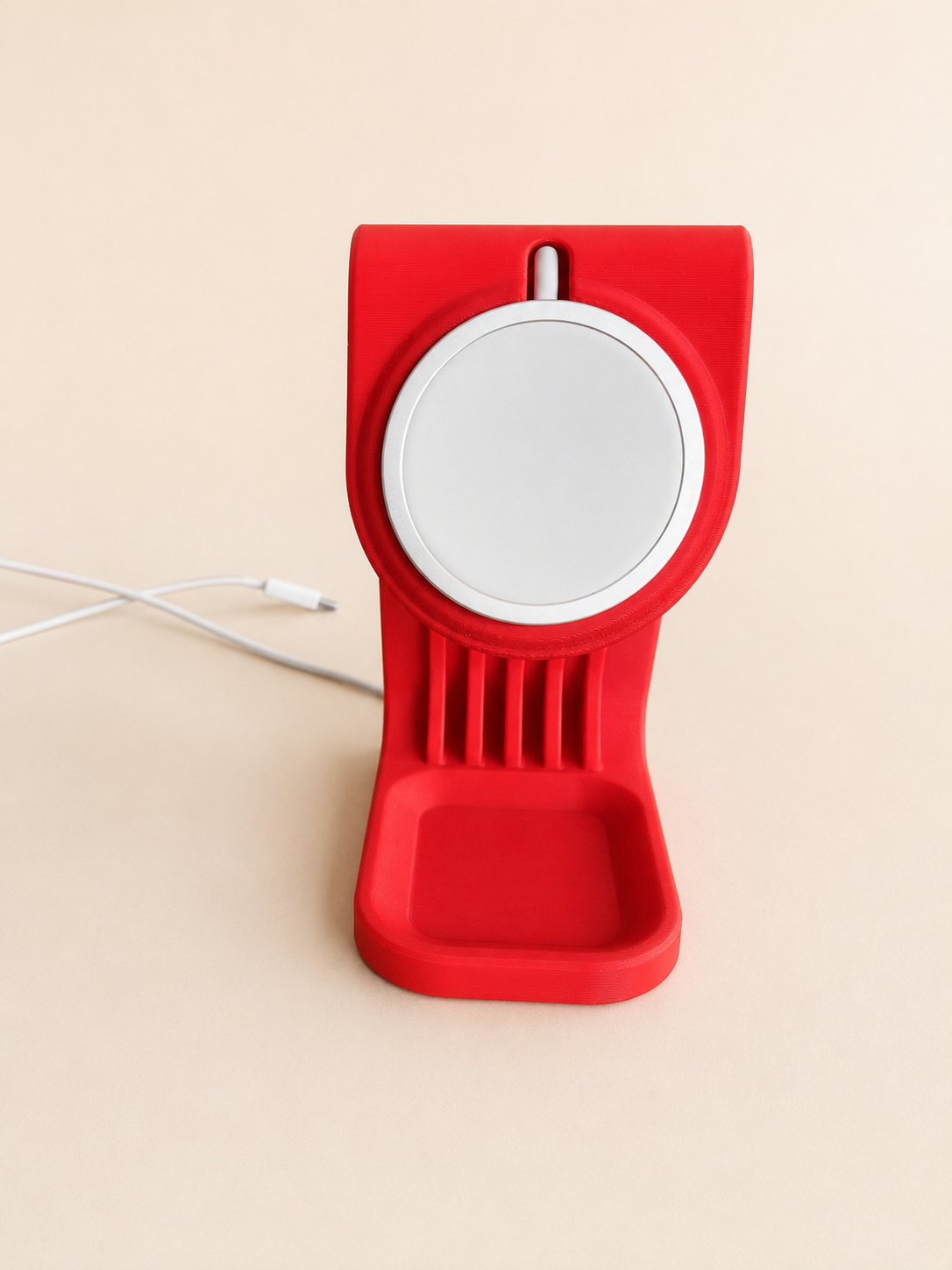 Suporte para Carregamento de Telemóvel Portátil