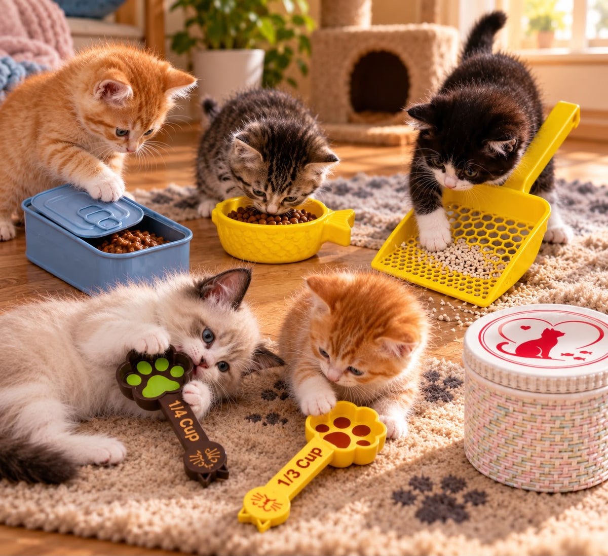 Kit Essenciais de Gato
