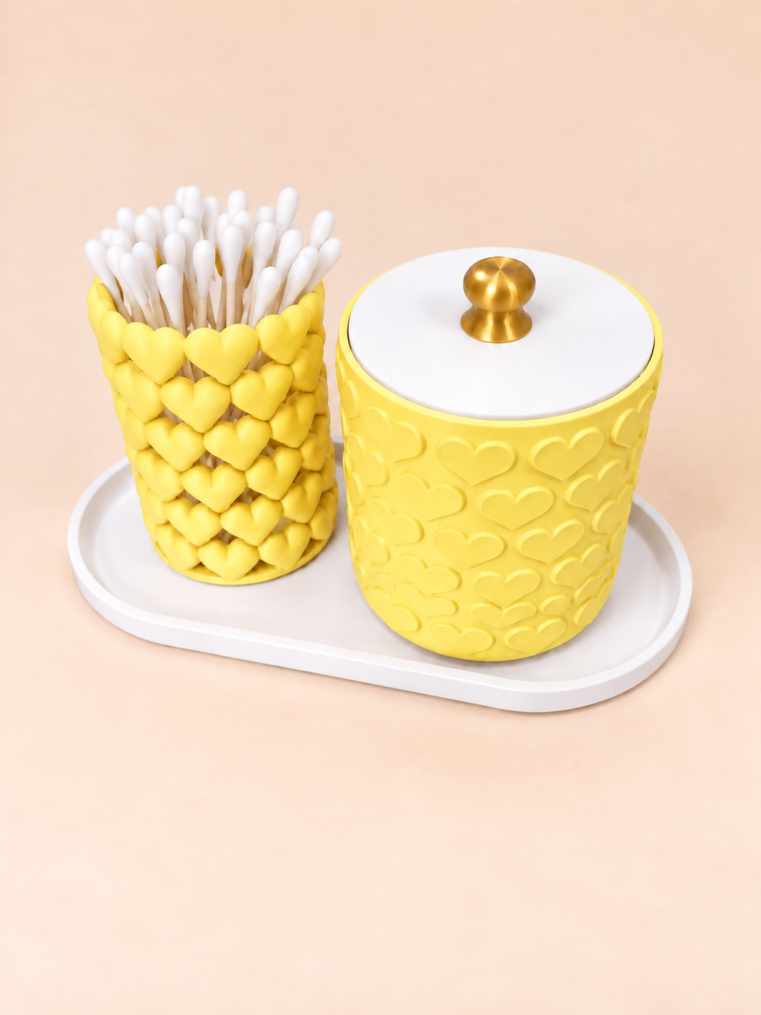 Conjunto Organizador Corações
