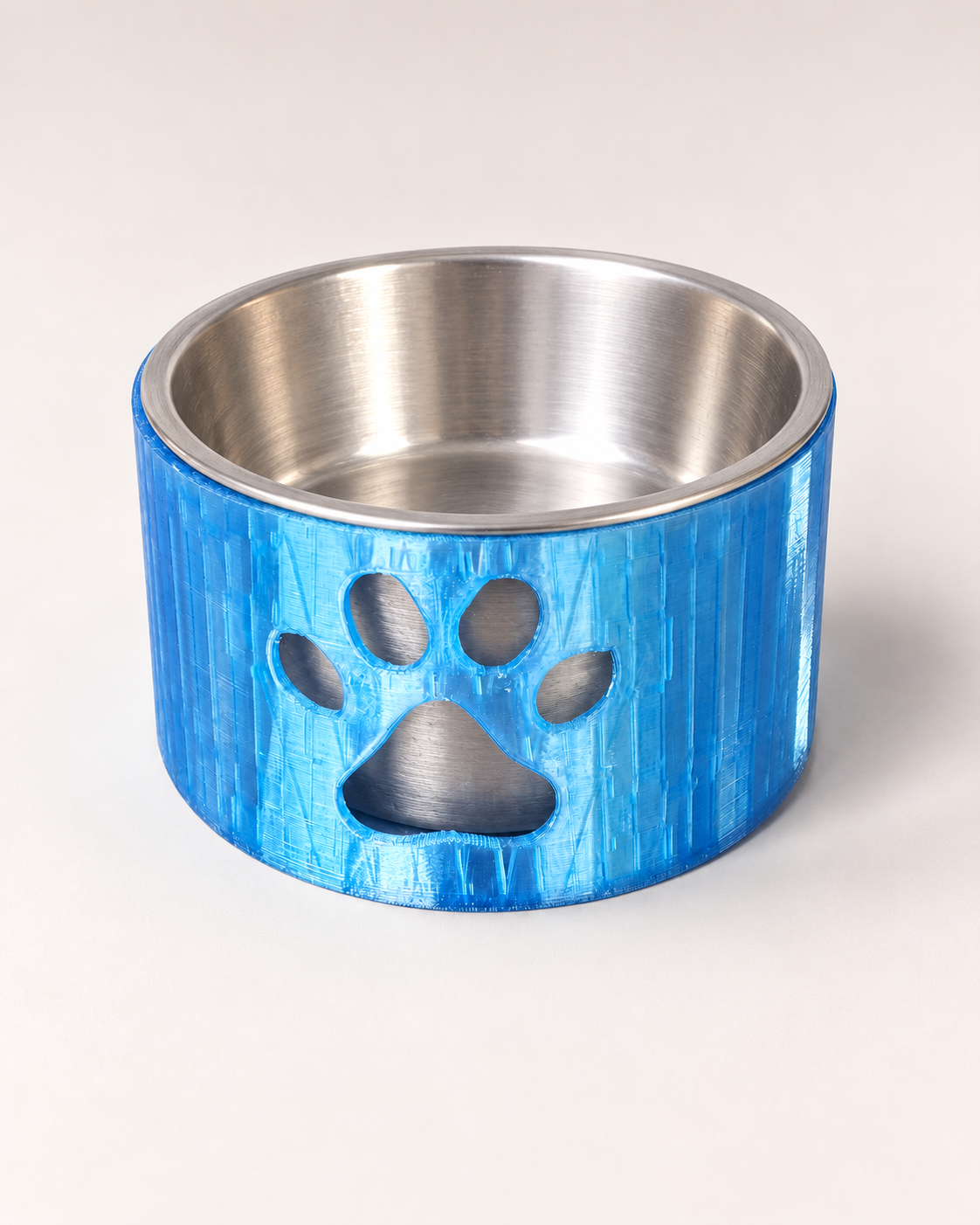 Comedouro Pata com Taça de Alumínio