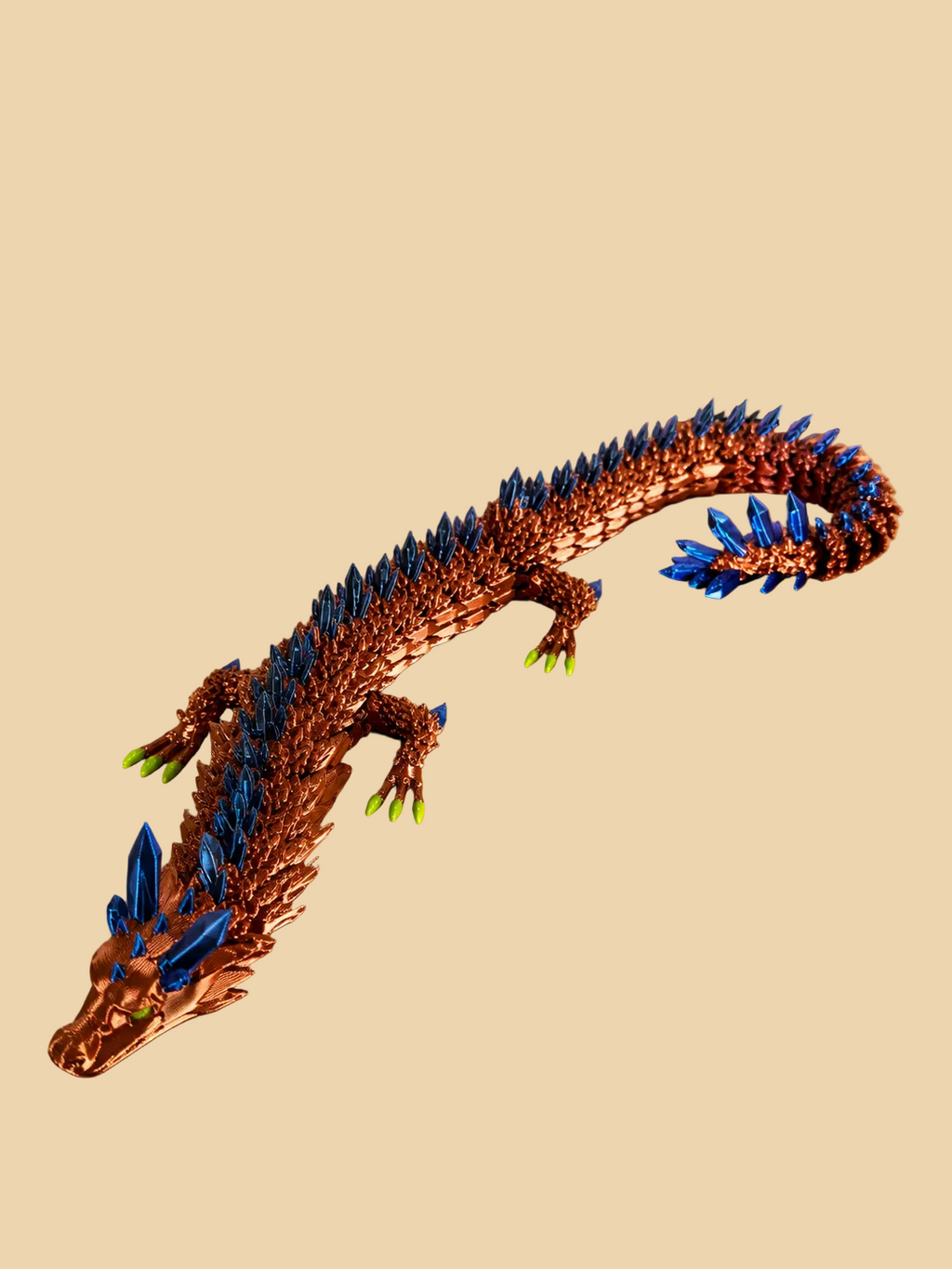 Dragão Articulado Bronze