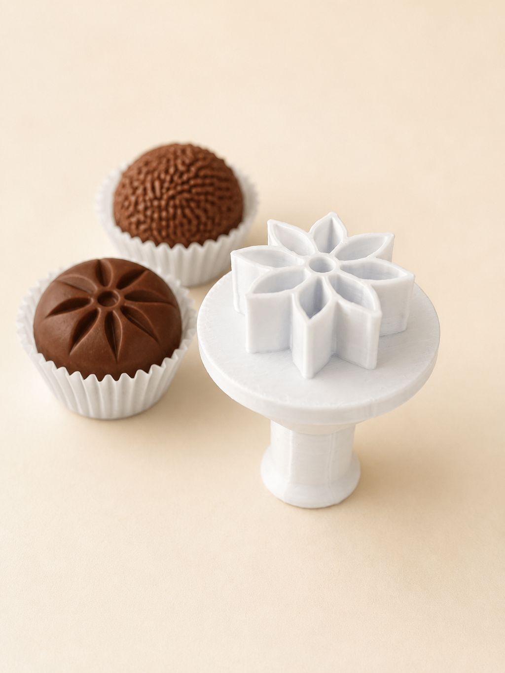 Conjunto Temático de Marcadores para Brigadeiros