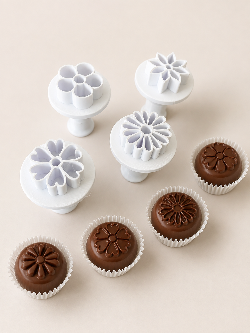 Conjunto Temático de Marcadores para Brigadeiros