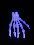 Mão de Esqueleto Luminescente