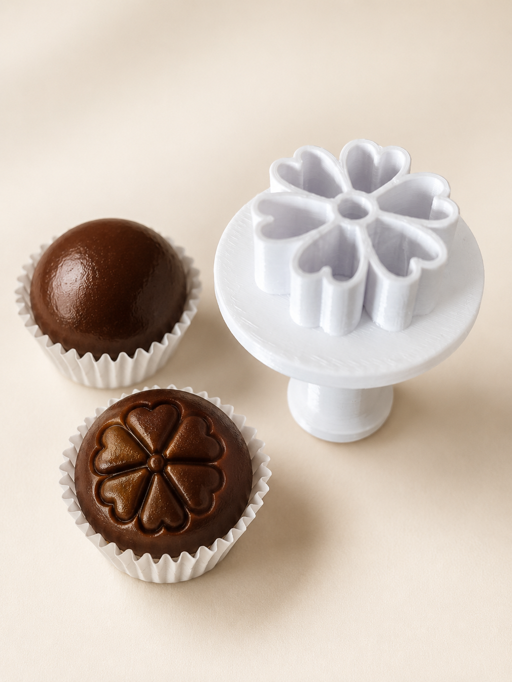 Conjunto Temático de Marcadores para Brigadeiros
