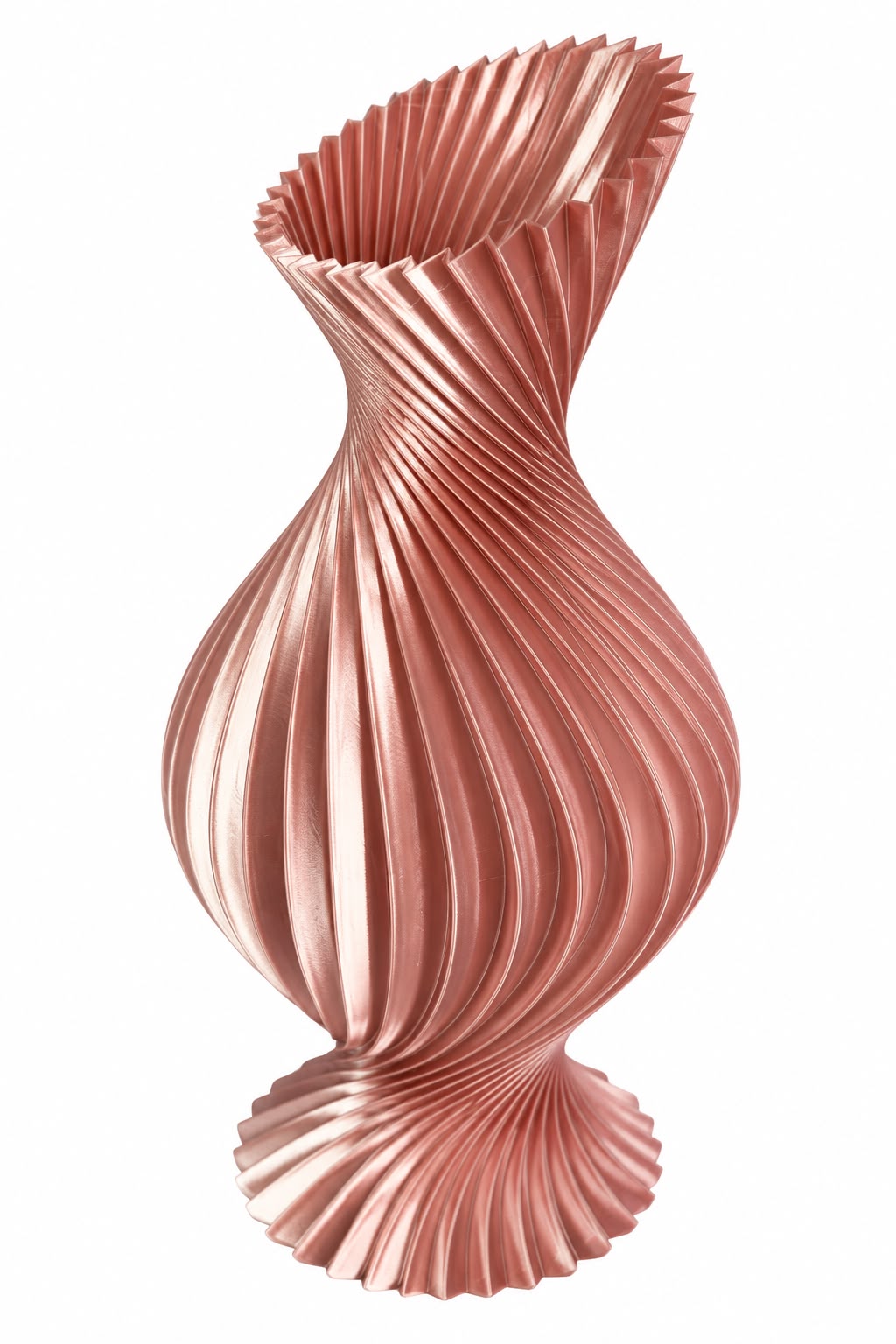 Vaso Espiral Escultural