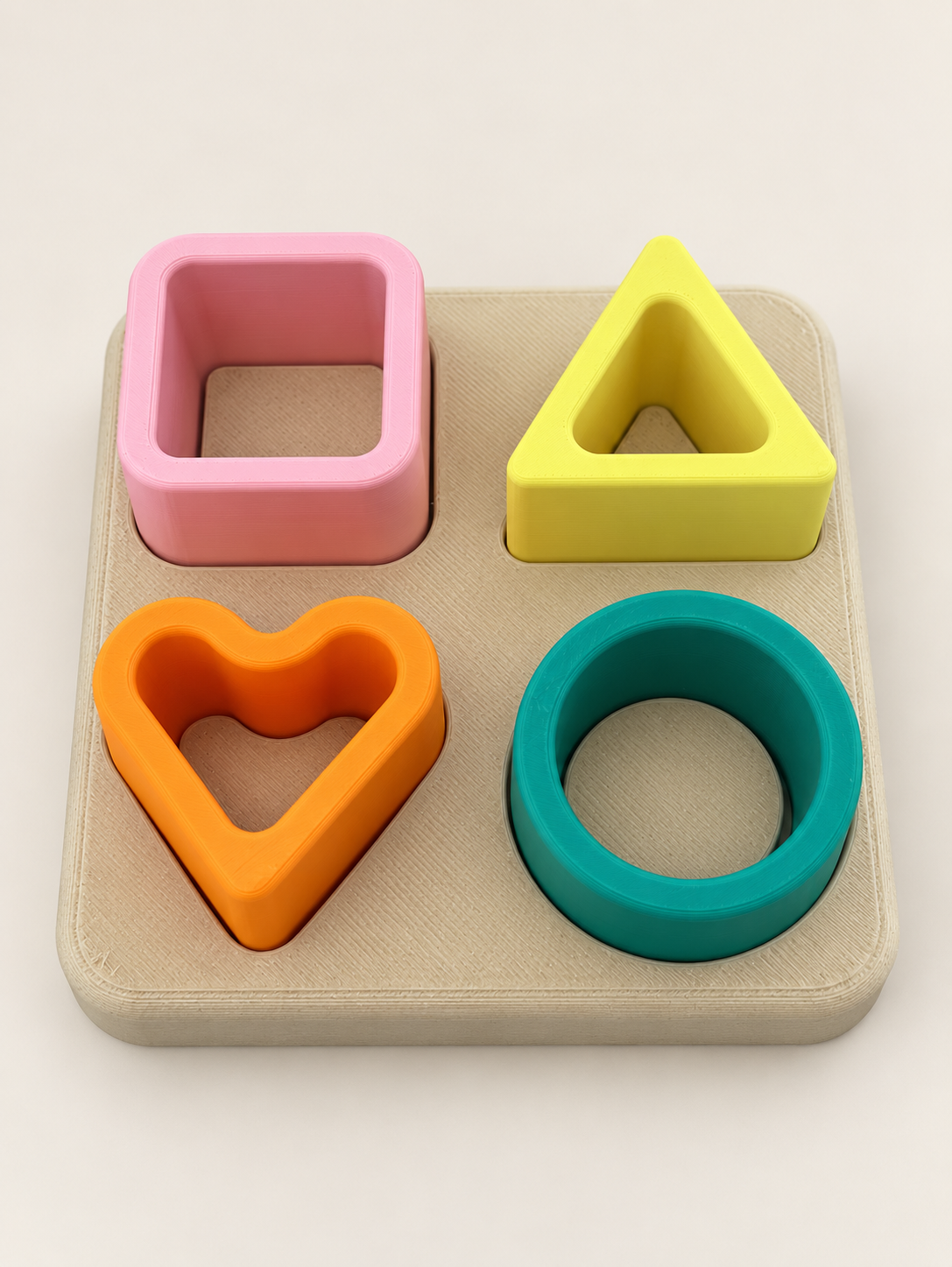 O meu primeiro quebra-cabeças - Montessori