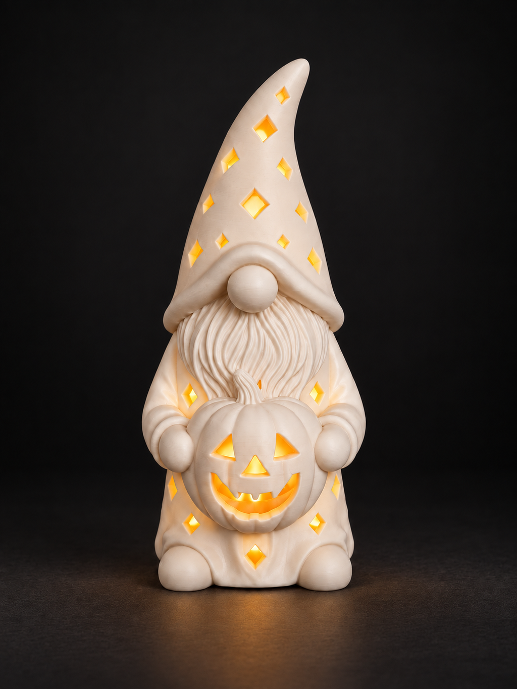 Gnomo Halloween Iluminado