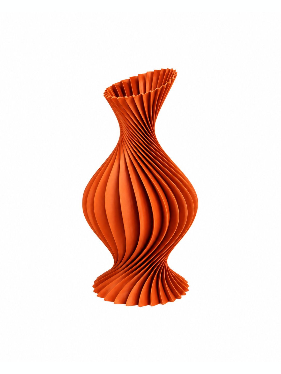 Vaso Espiral Escultural