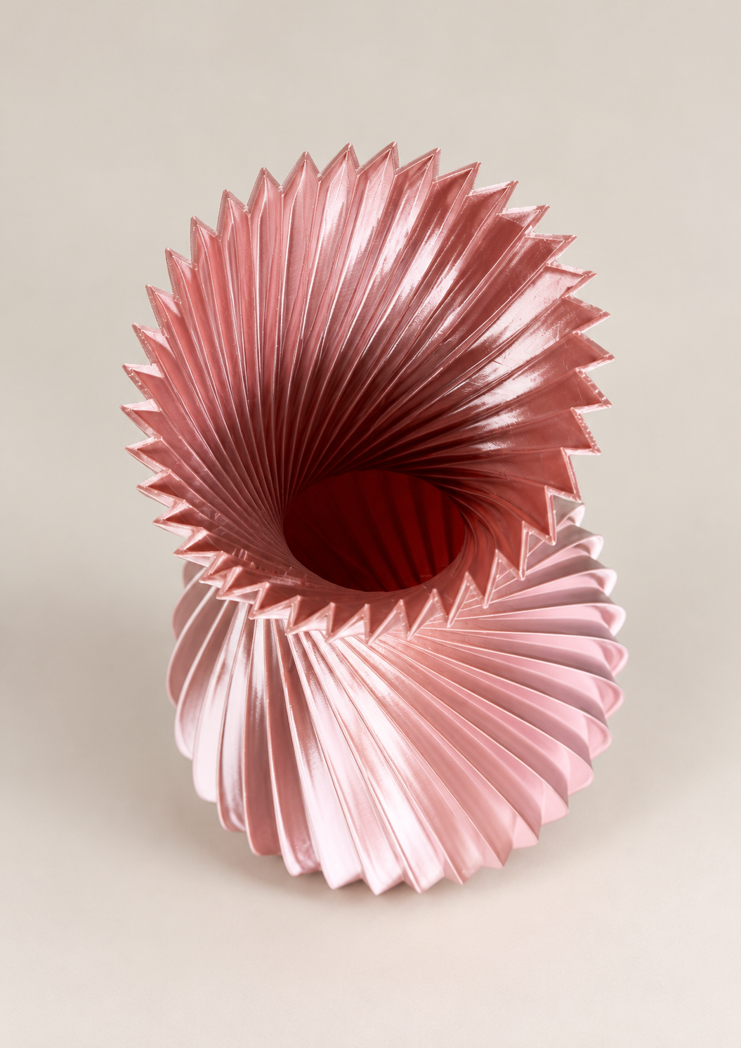 Vaso Espiral Escultural