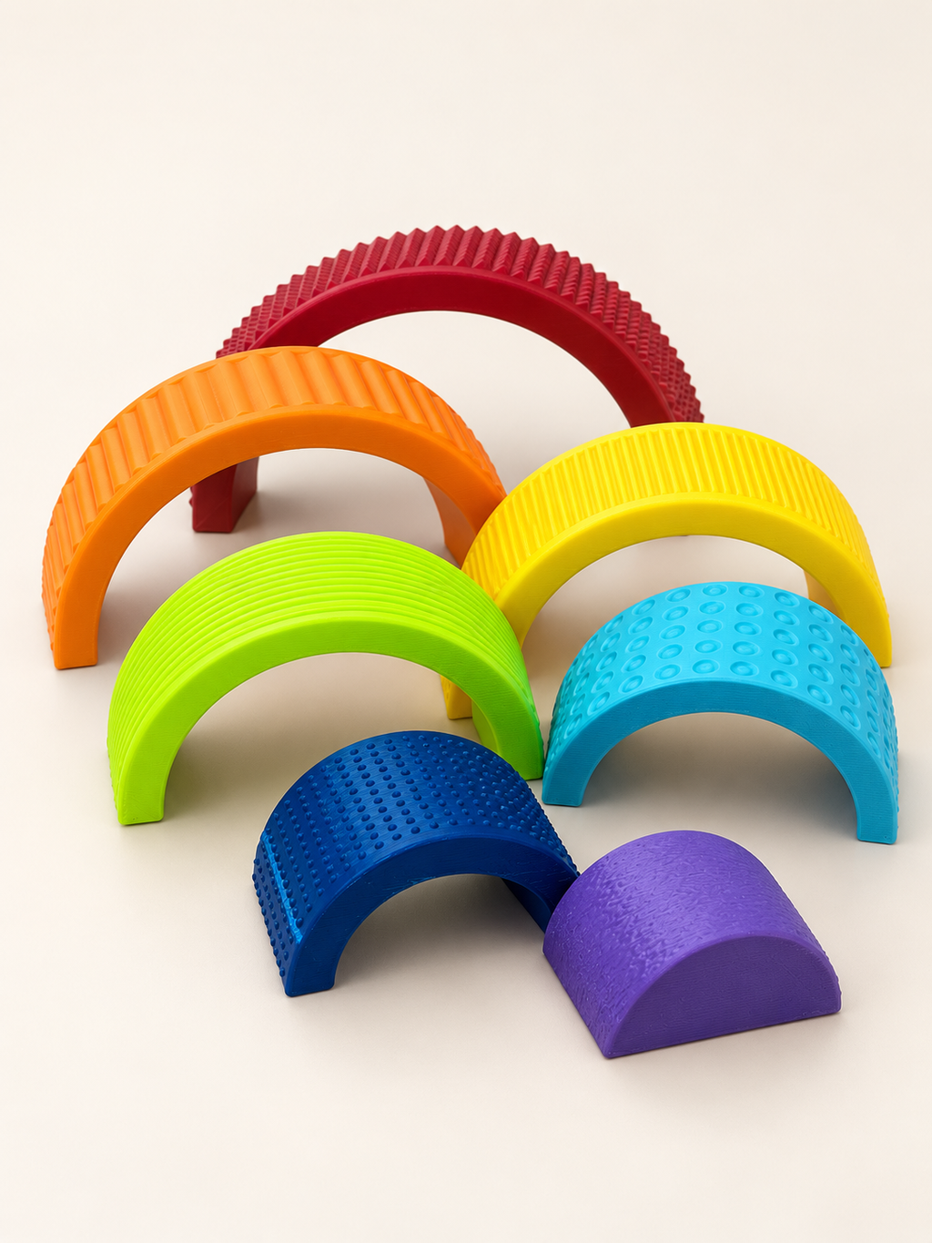 O meu primeiro arco-íris - Montessori