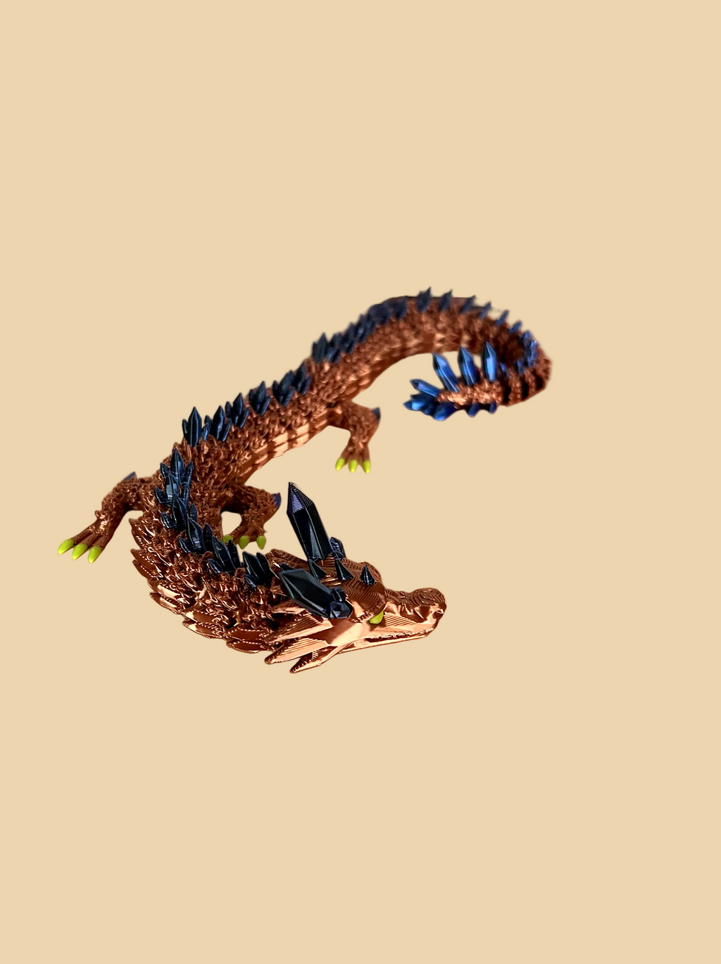 Dragão Articulado Bronze