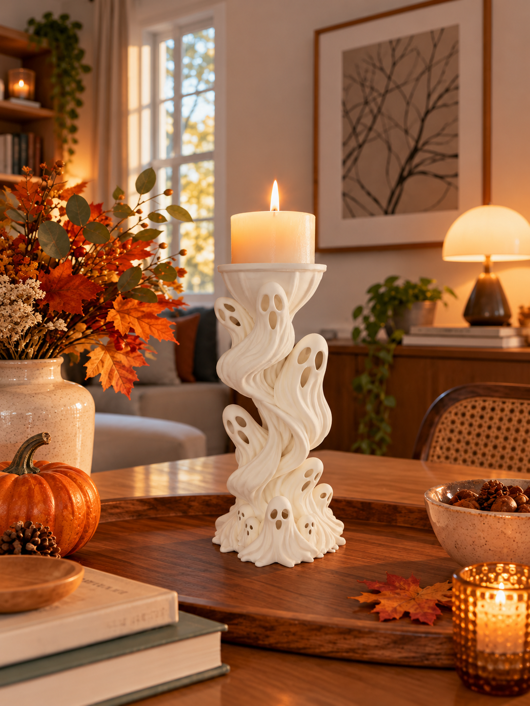 Kit Halloween Assombrado — 5 Produtos | 25% de desconto