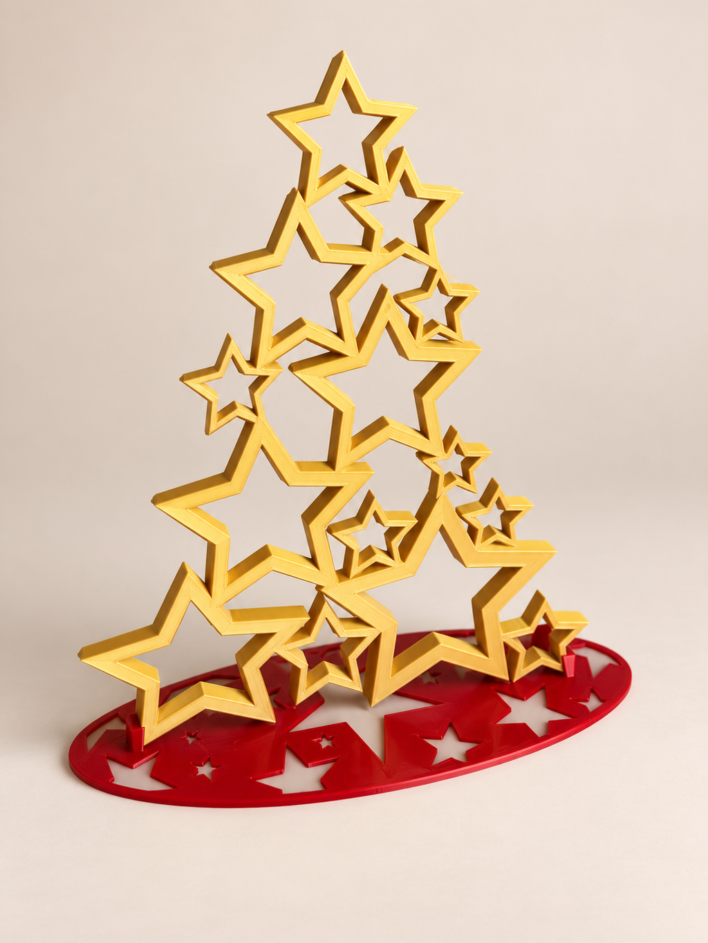 Árvore de Natal de Estrelas