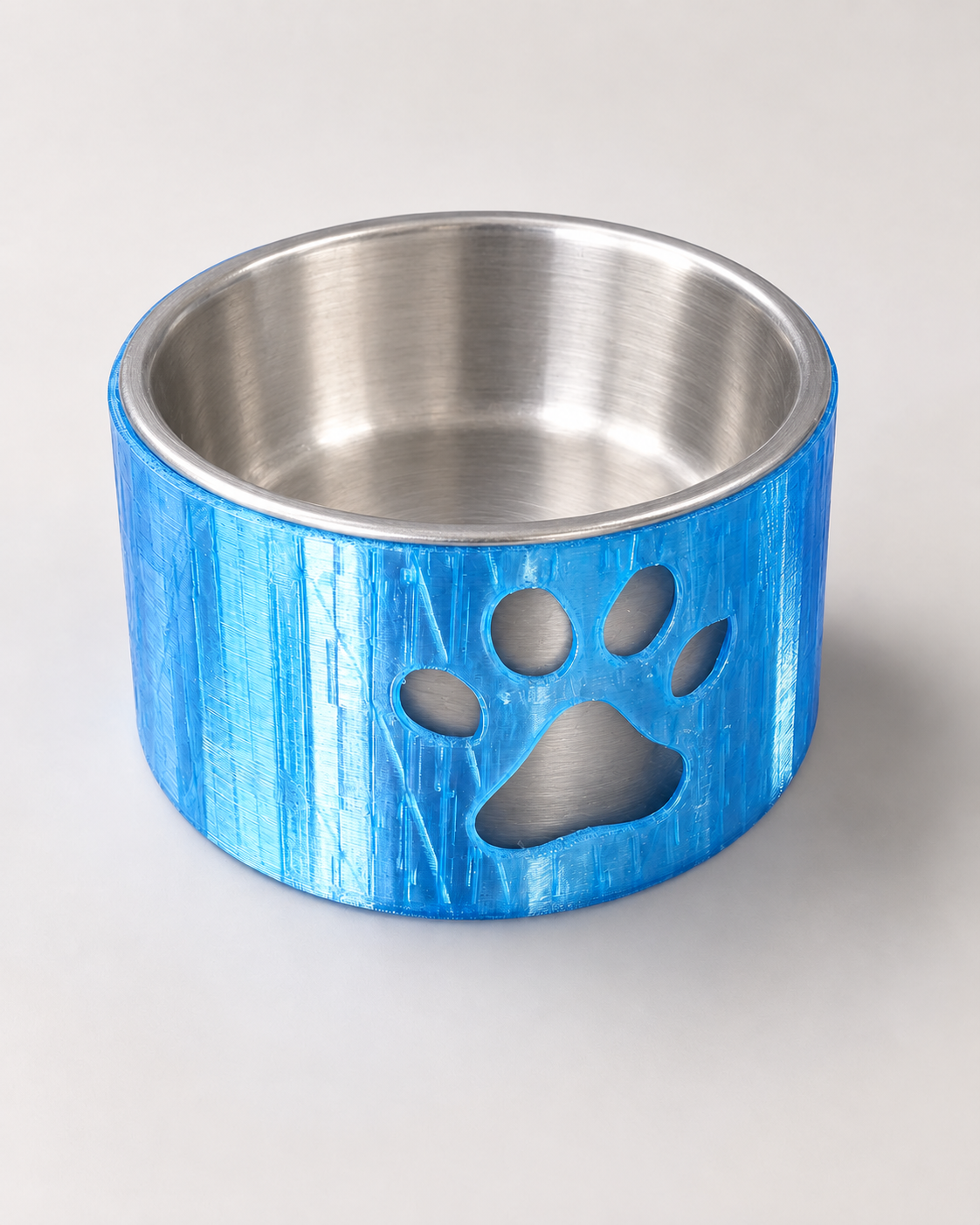 Comedouro Pata com Taça de Alumínio