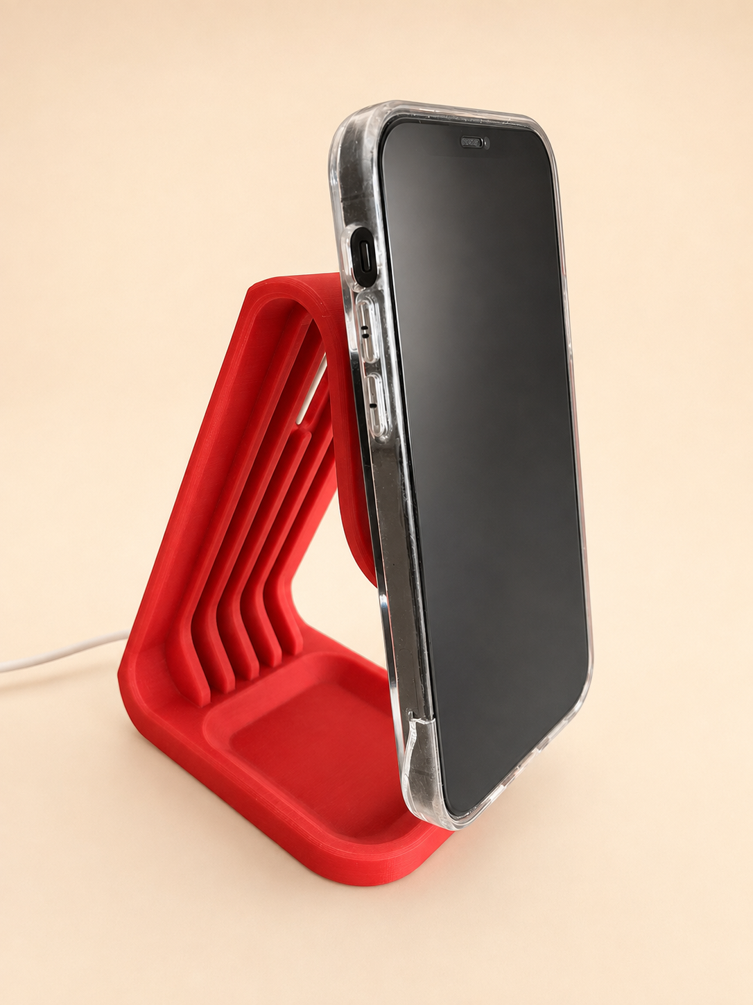 Suporte para Carregamento de Telemóvel Portátil
