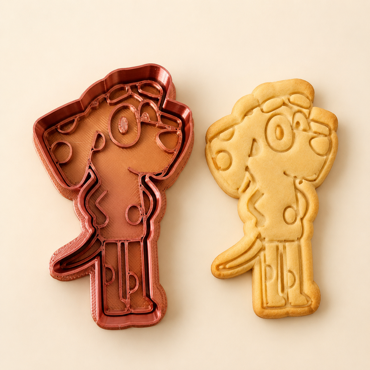 Cortadores e Marcadores de Biscoitos Temáticos