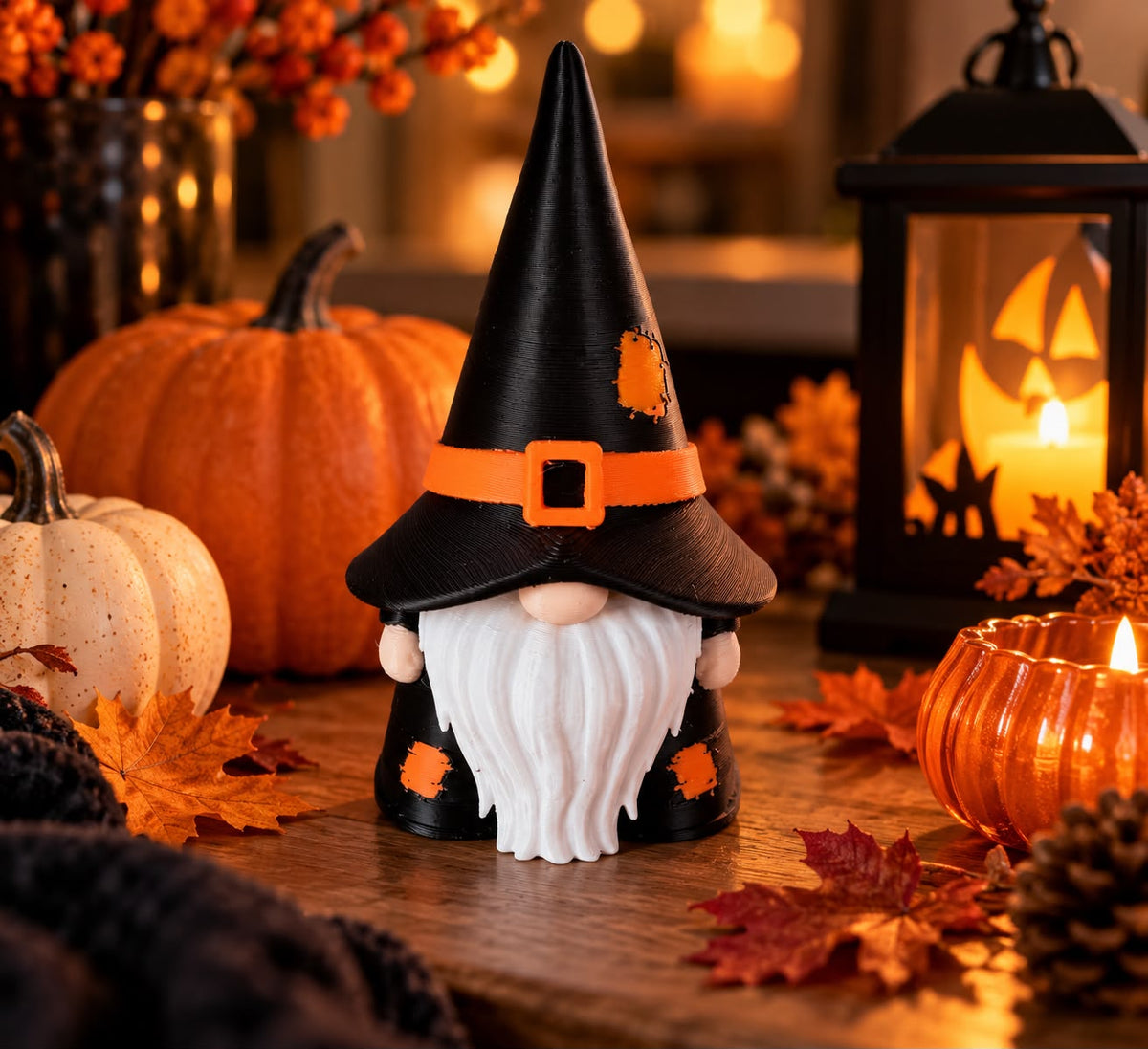 Kit Halloween Assombrado — 5 Produtos | 25% de desconto