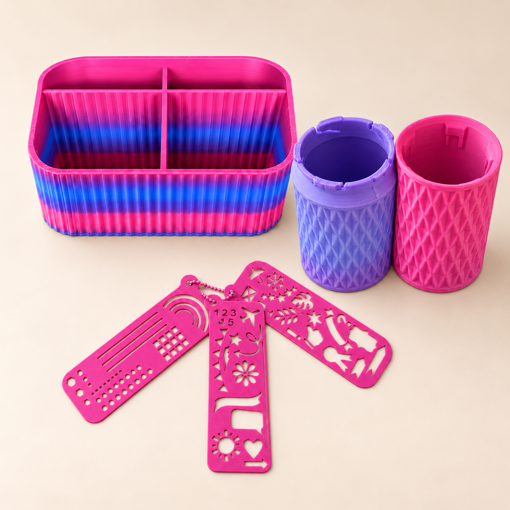 Kit Organizador Criativo de Secretária