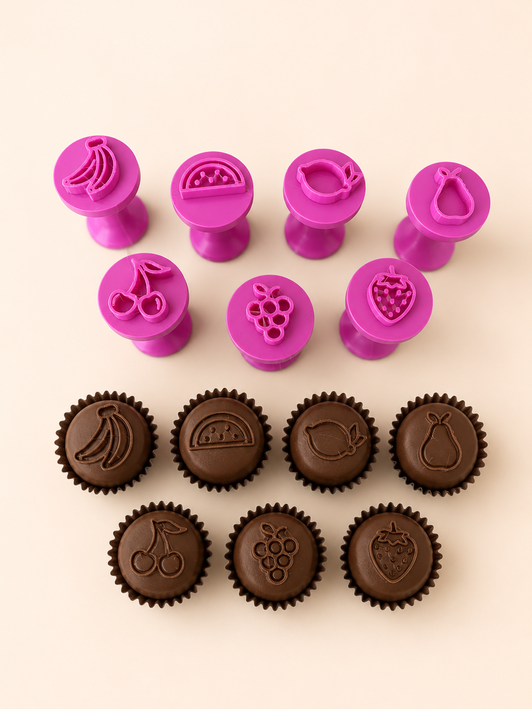 Conjunto Temático de Marcadores para Brigadeiros