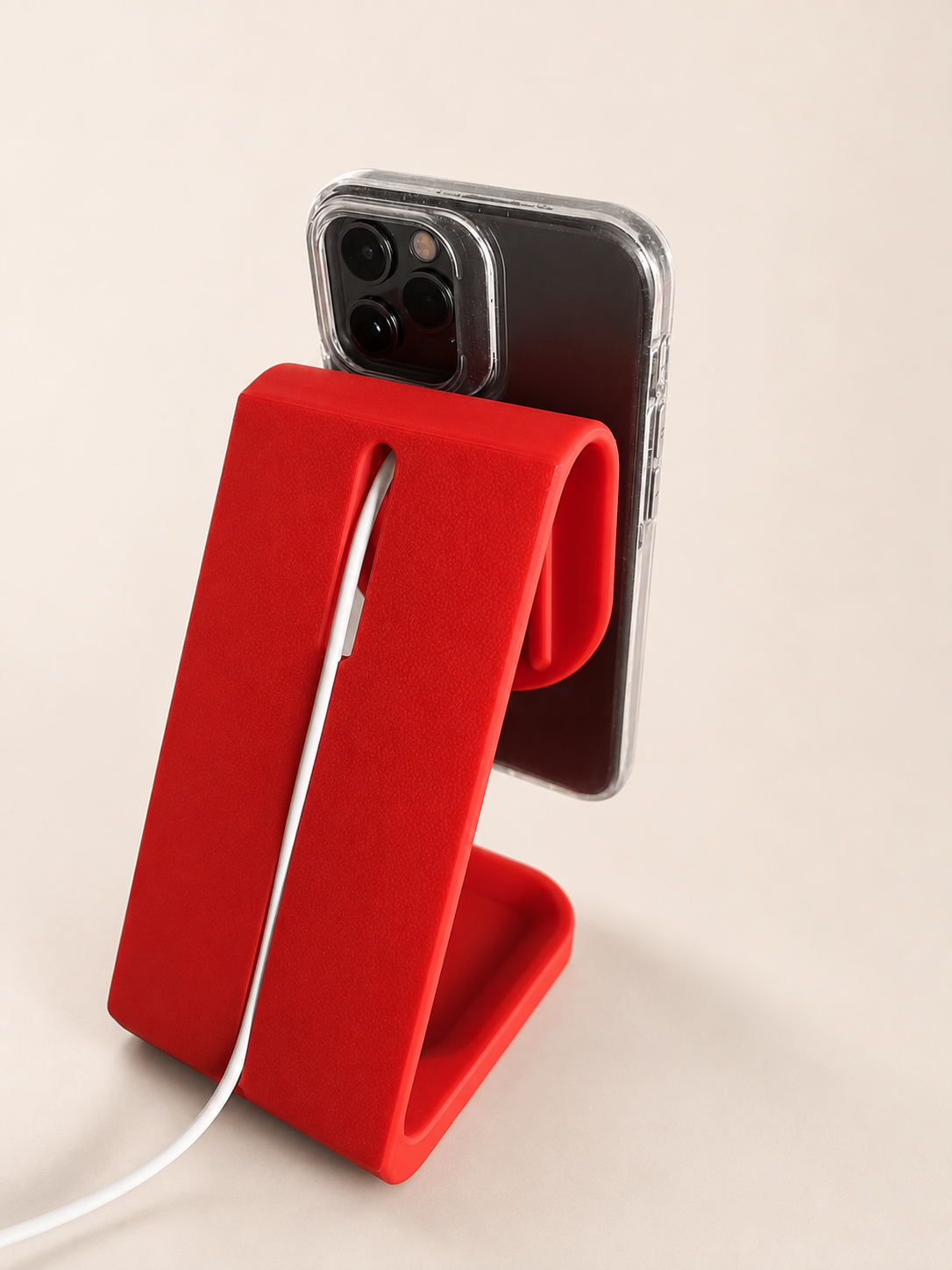 Suporte para Carregamento de Telemóvel Portátil