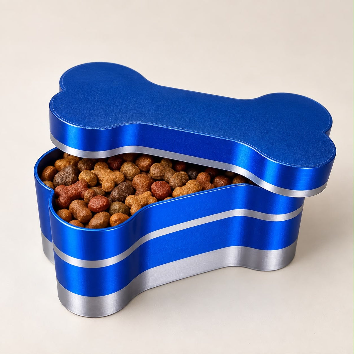 Caixa para Snacks em Forma de Osso
