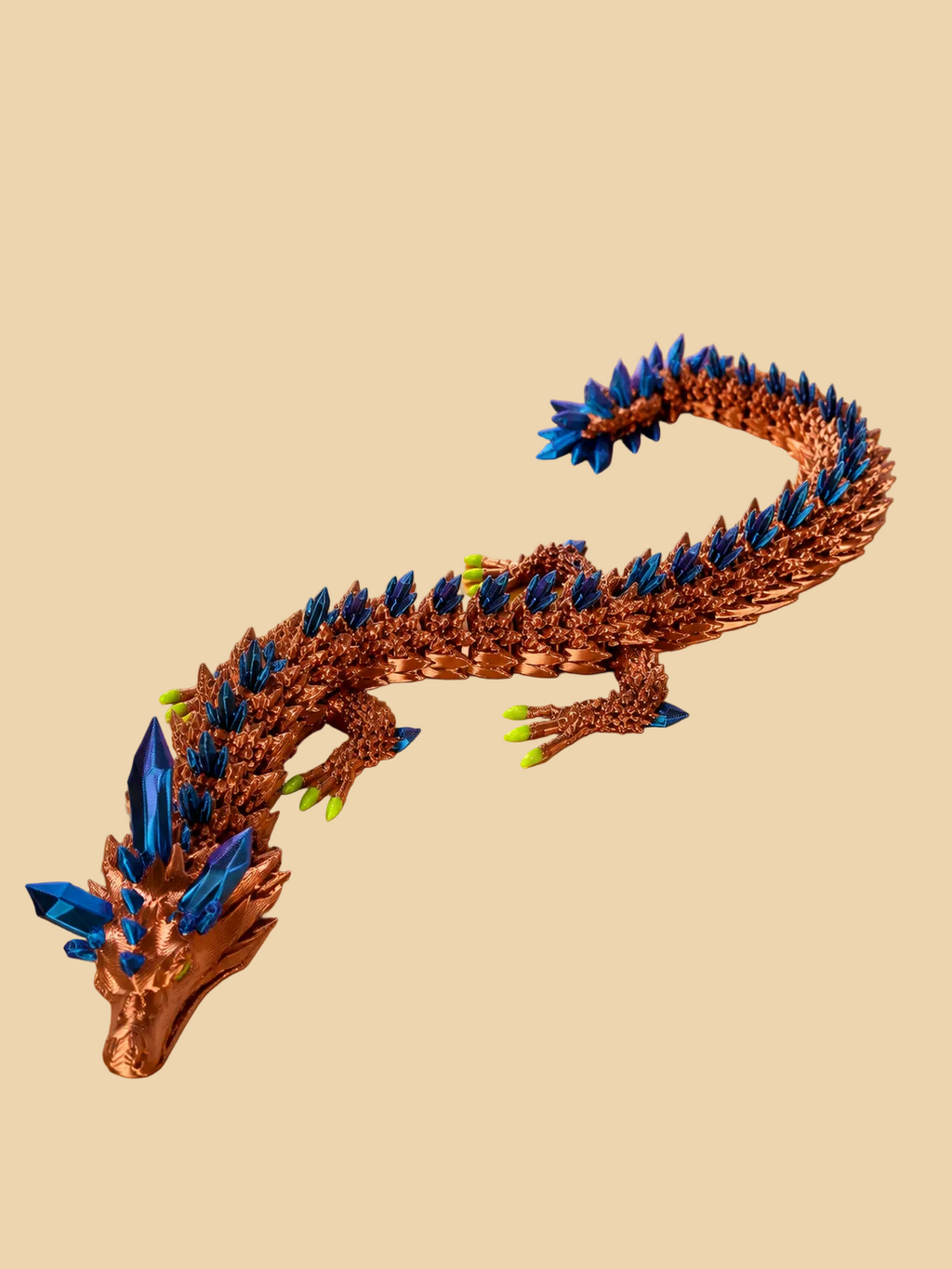 Dragão Articulado Bronze