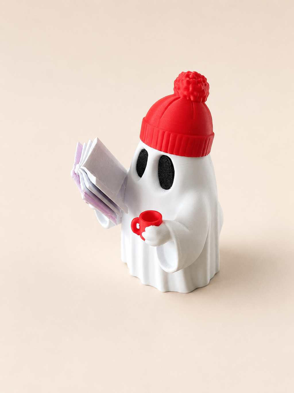 Fantasma Leitor Aconchegante