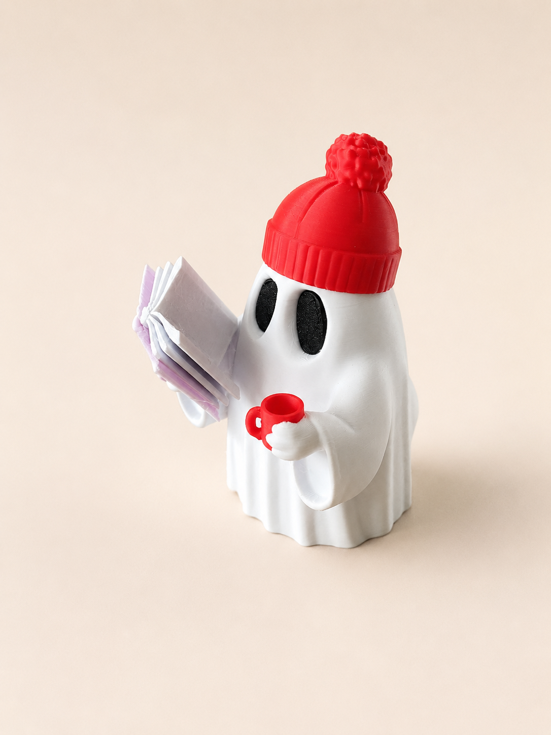 Fantasma Leitor Aconchegante