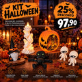 Kit Halloween Assombrado — 5 Produtos | 25% de desconto