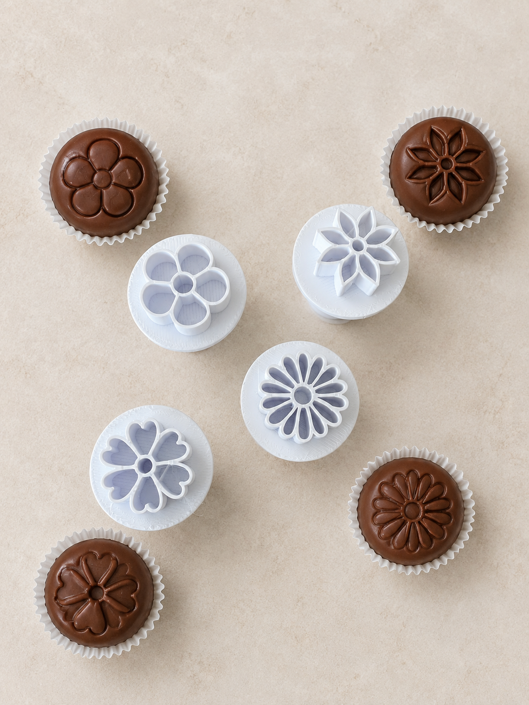 Conjunto Temático de Marcadores para Brigadeiros