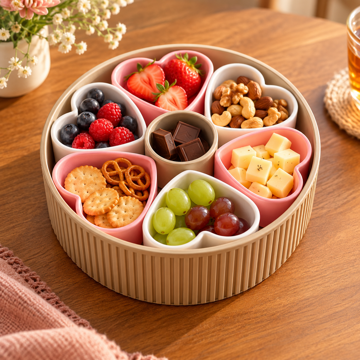 Travessa de Snacks