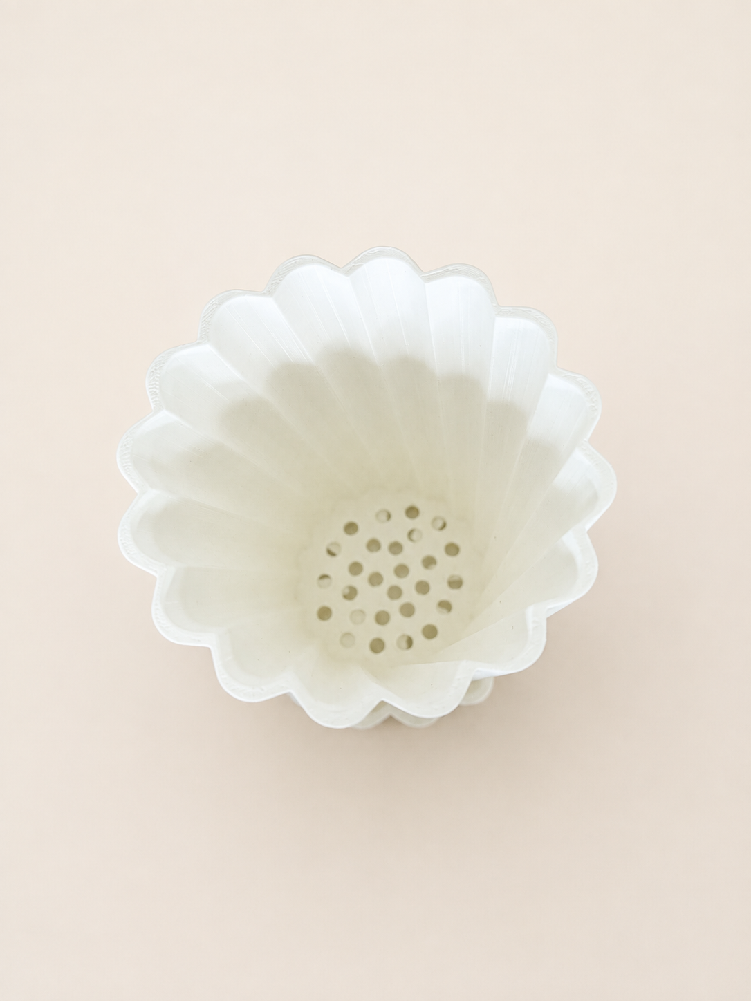 Vaso Flor Espiral