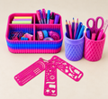 Kit Organizador Criativo de Secretária