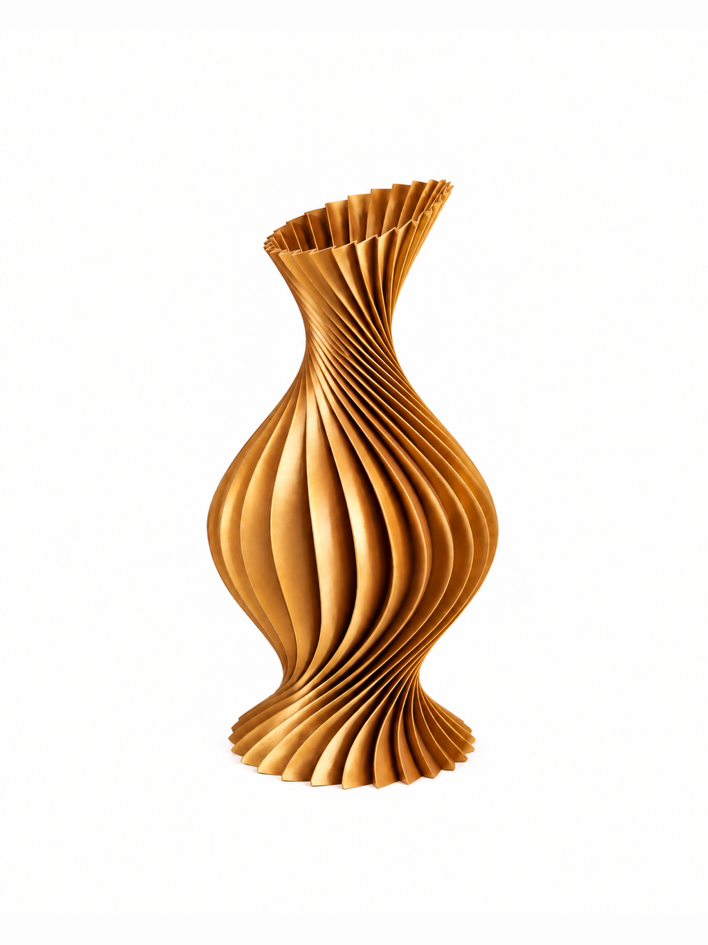 Vaso Espiral Escultural