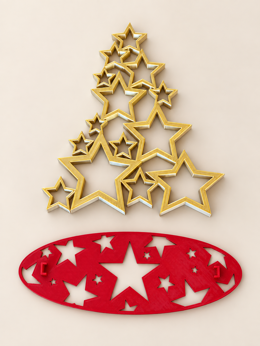Árvore de Natal de Estrelas