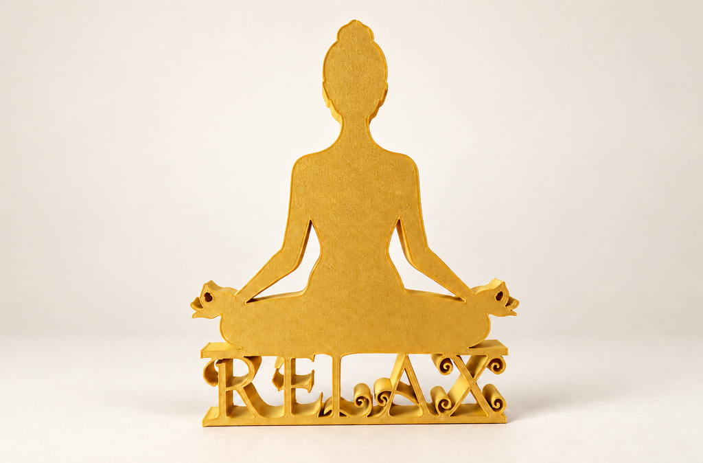 Figura meditativa “Relax”