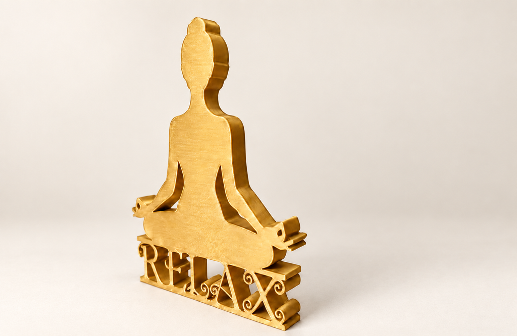 Figura meditativa “Relax”