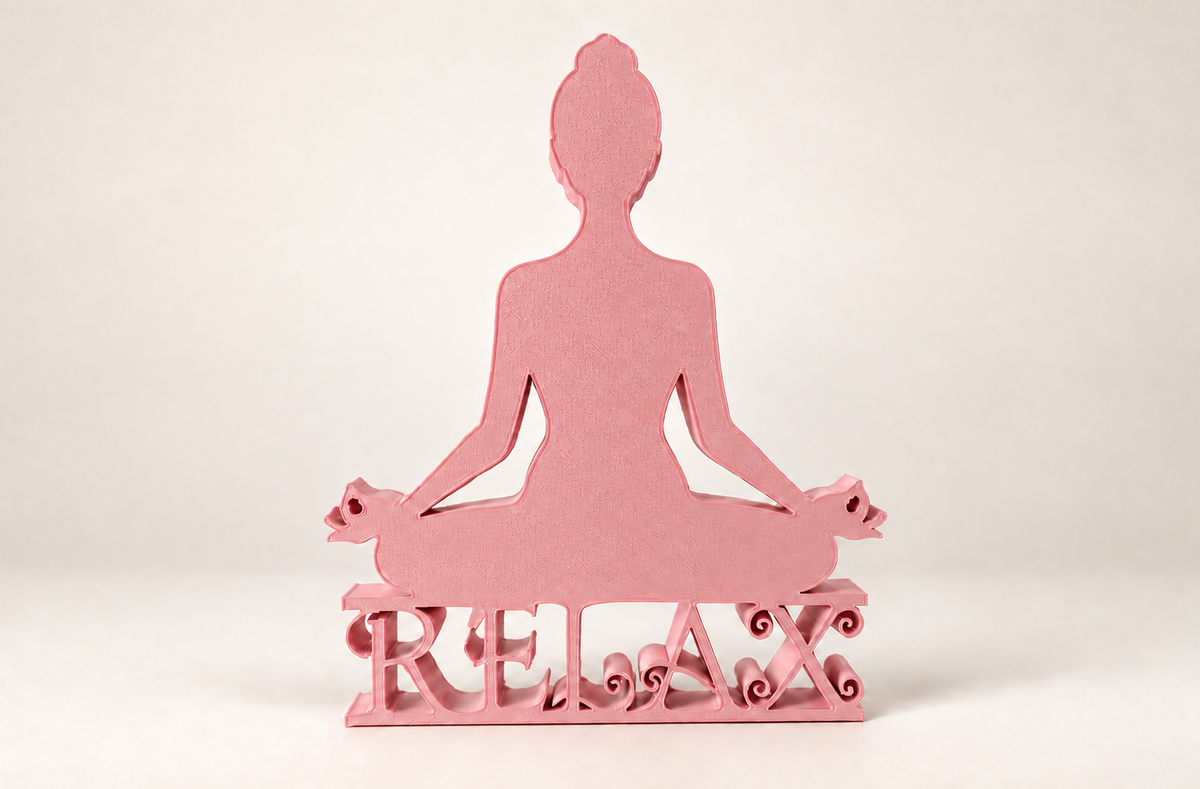 Figura meditativa “Relax”