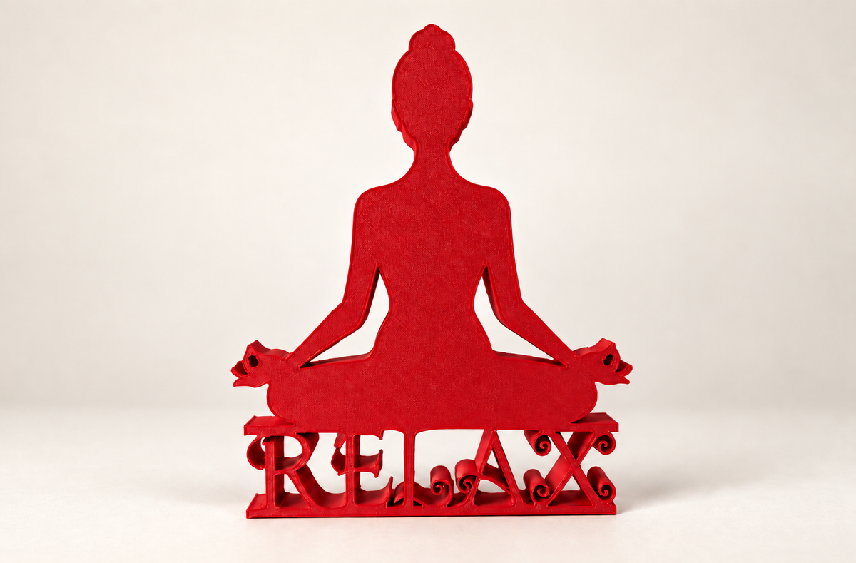 Figura meditativa “Relax”