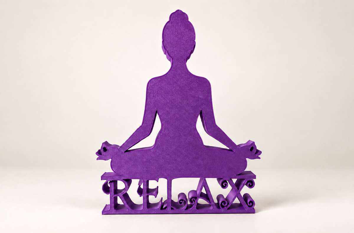 Figura meditativa “Relax”