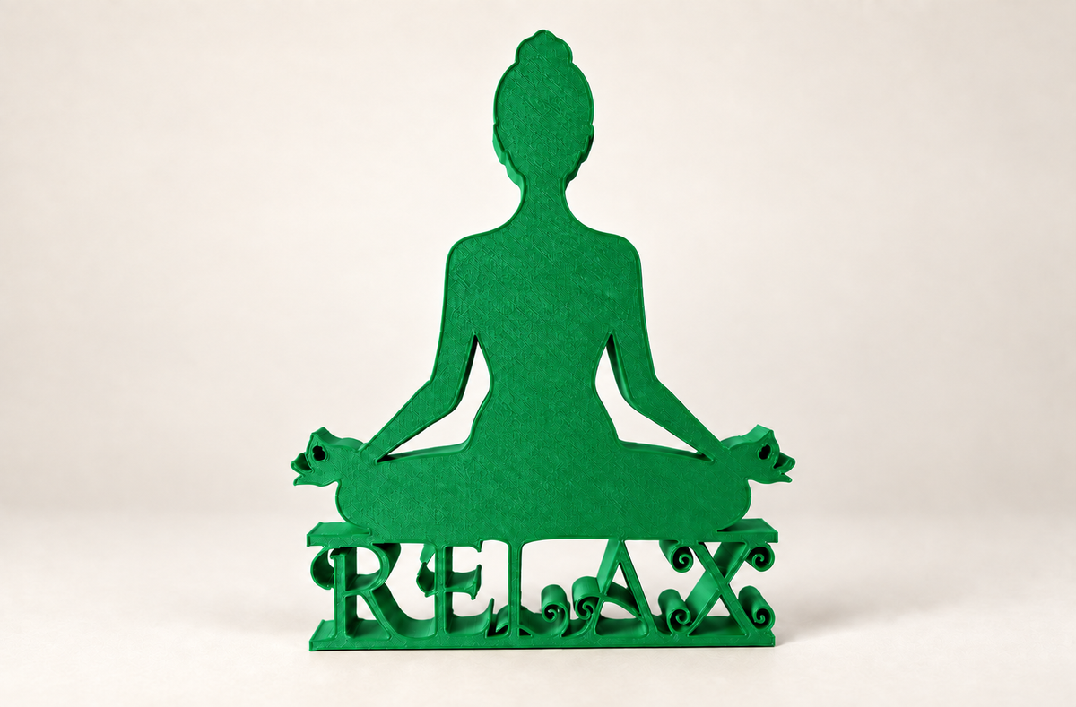 Figura meditativa “Relax”