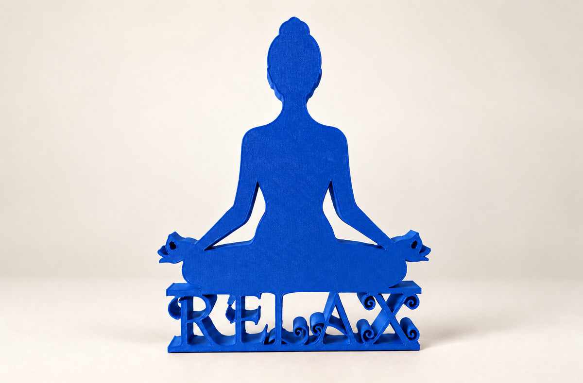 Figura meditativa “Relax”