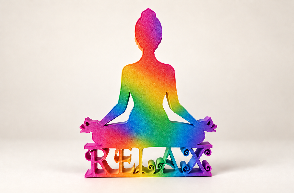 Figura meditativa “Relax”