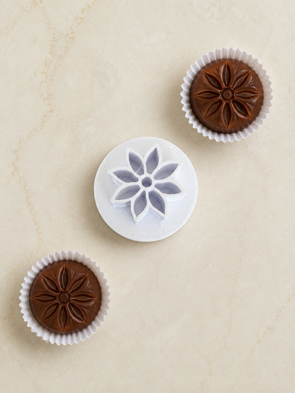 Conjunto Temático de Marcadores para Brigadeiros