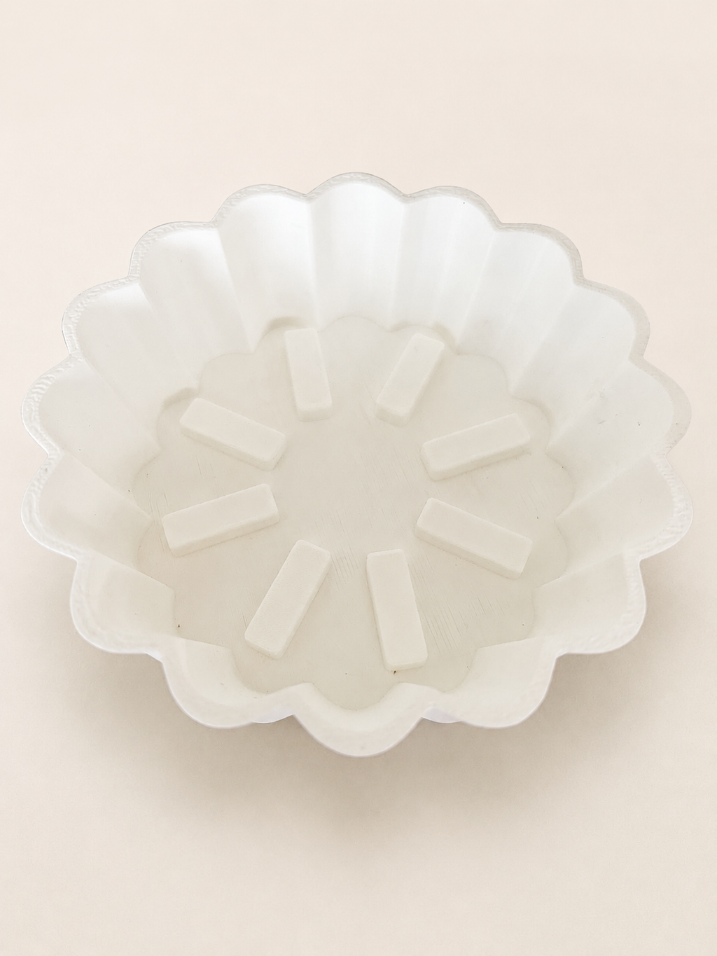 Vaso Flor Espiral