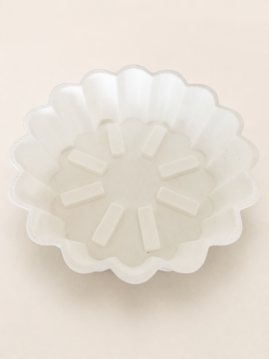 Vaso Flor Espiral