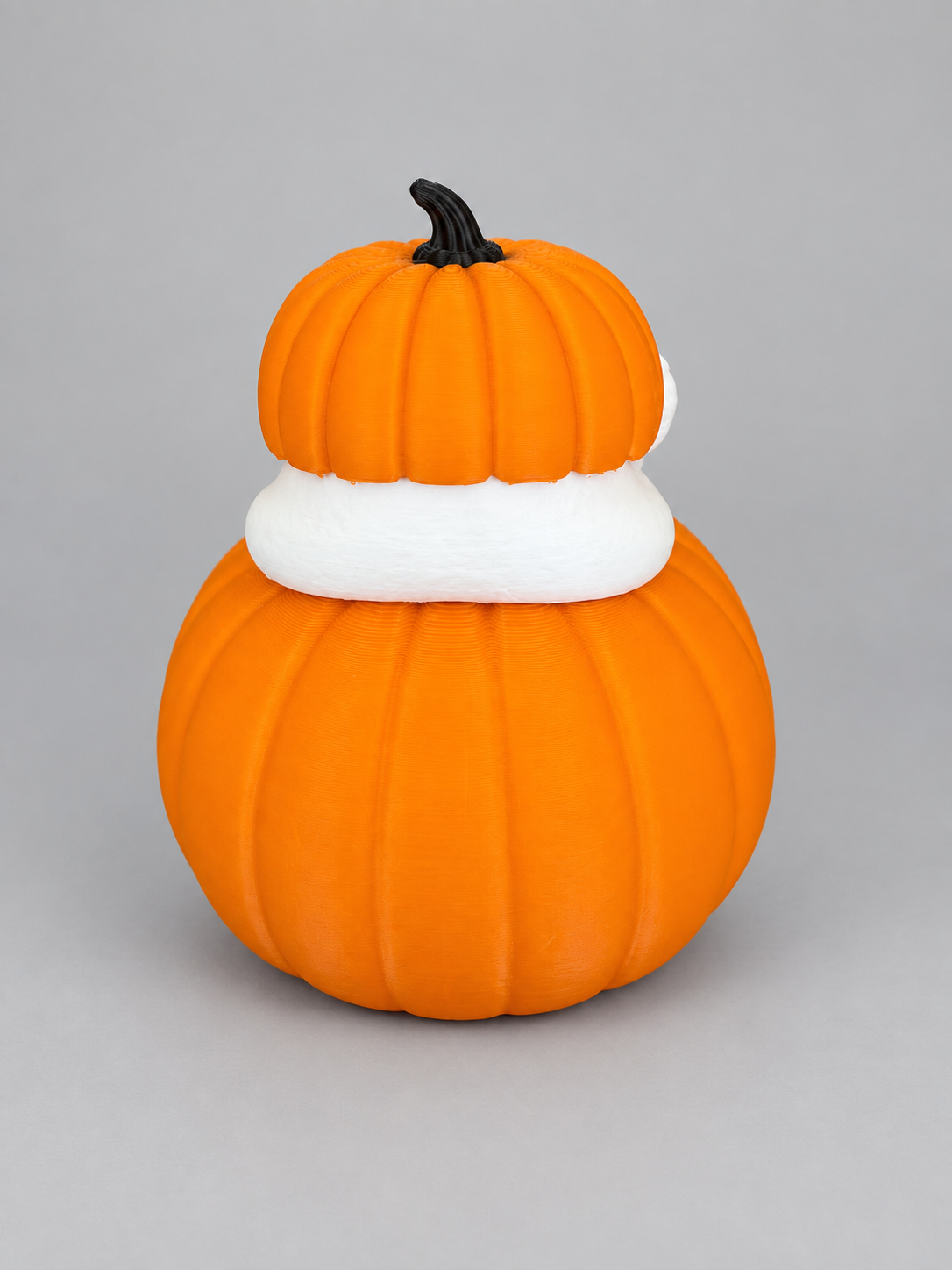 Abóbora Halloween com Cachorrinho
