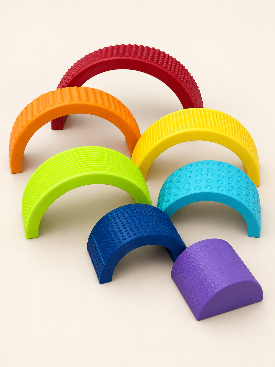 O meu primeiro arco-íris - Montessori