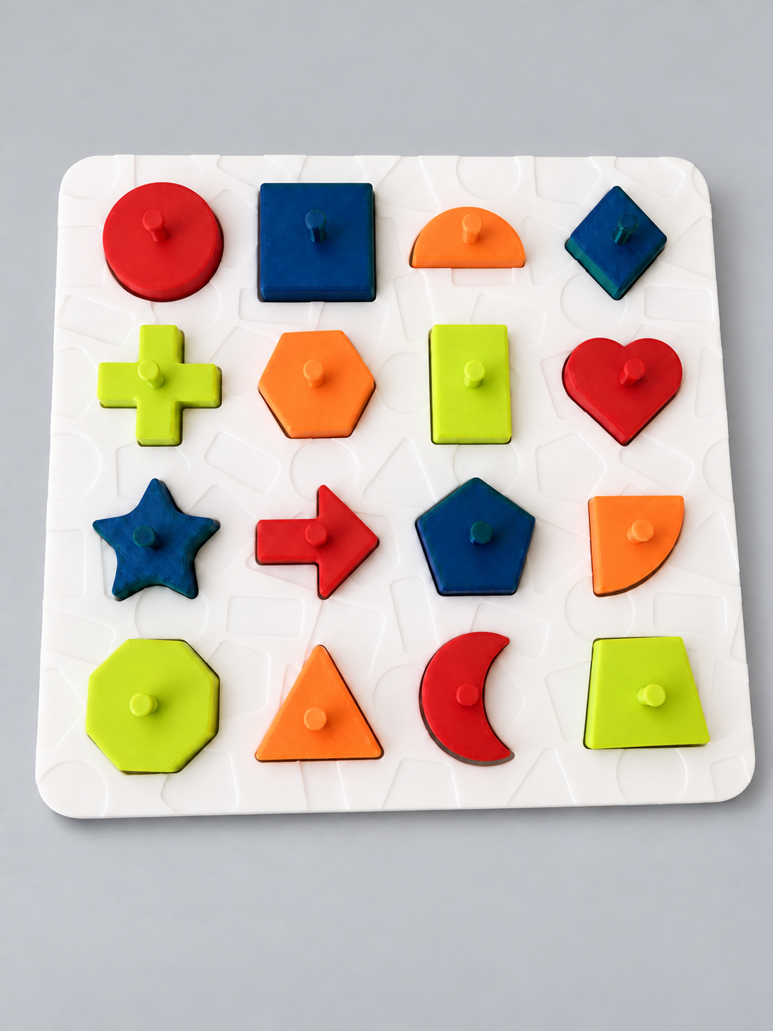 Puzzle de Formas
